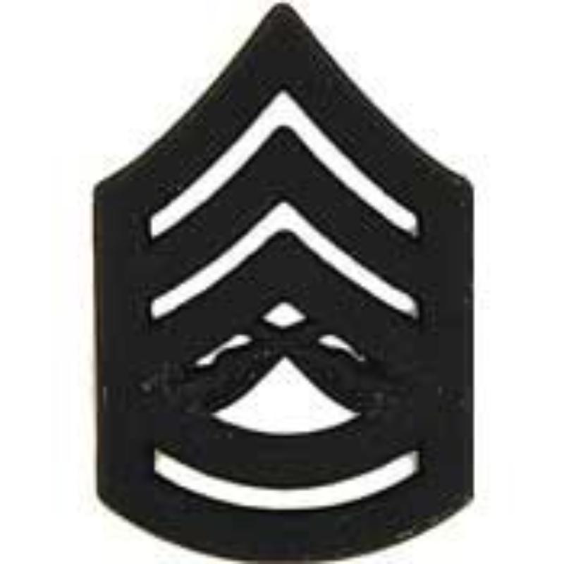 P10217 Rank - USMC, E7, Gunnery Sergeant - 0.88 in. Wide