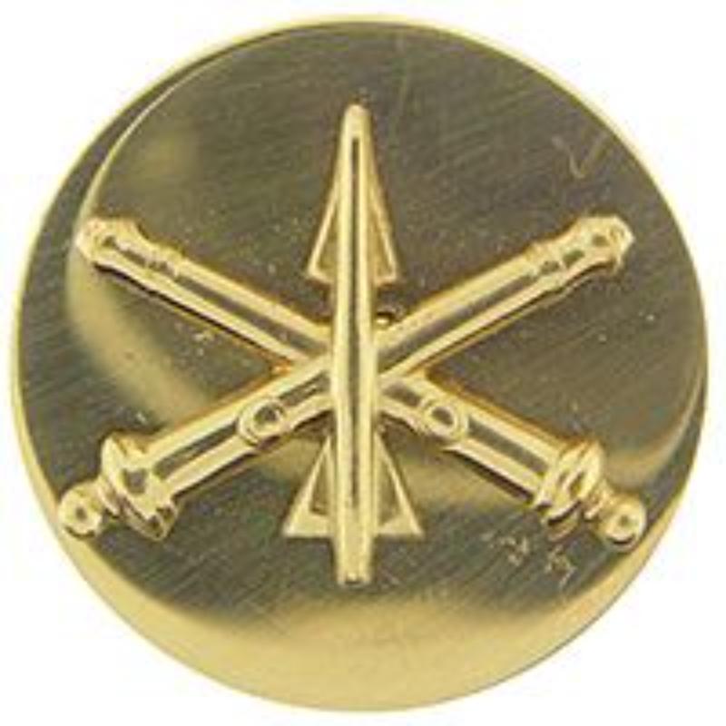 Army Pin - Gold - 1 in. - Durable Military Design