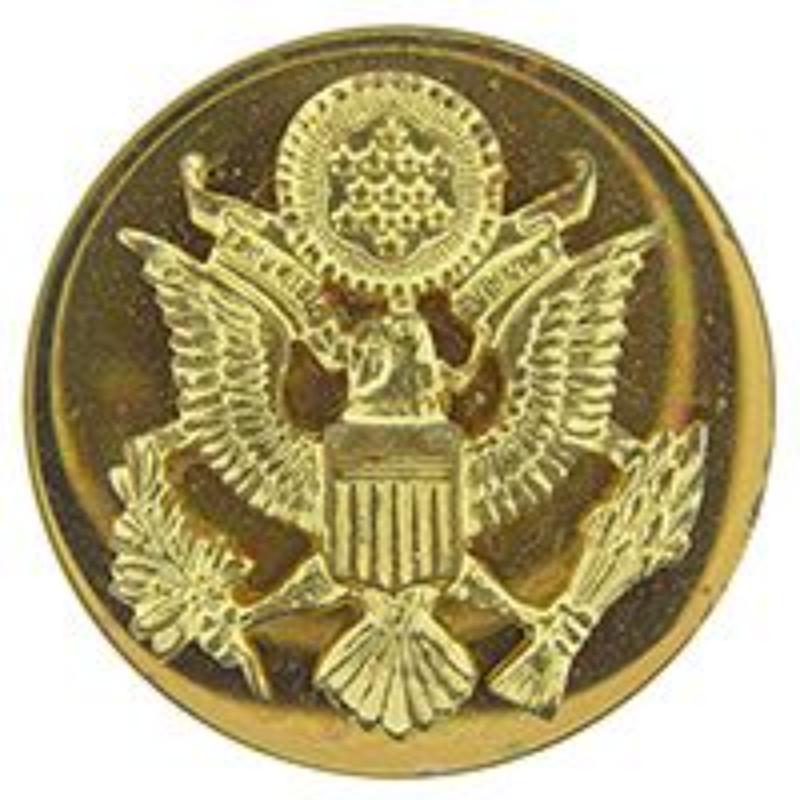 Army Pin - Gold - 1 in. - Durable Military Design