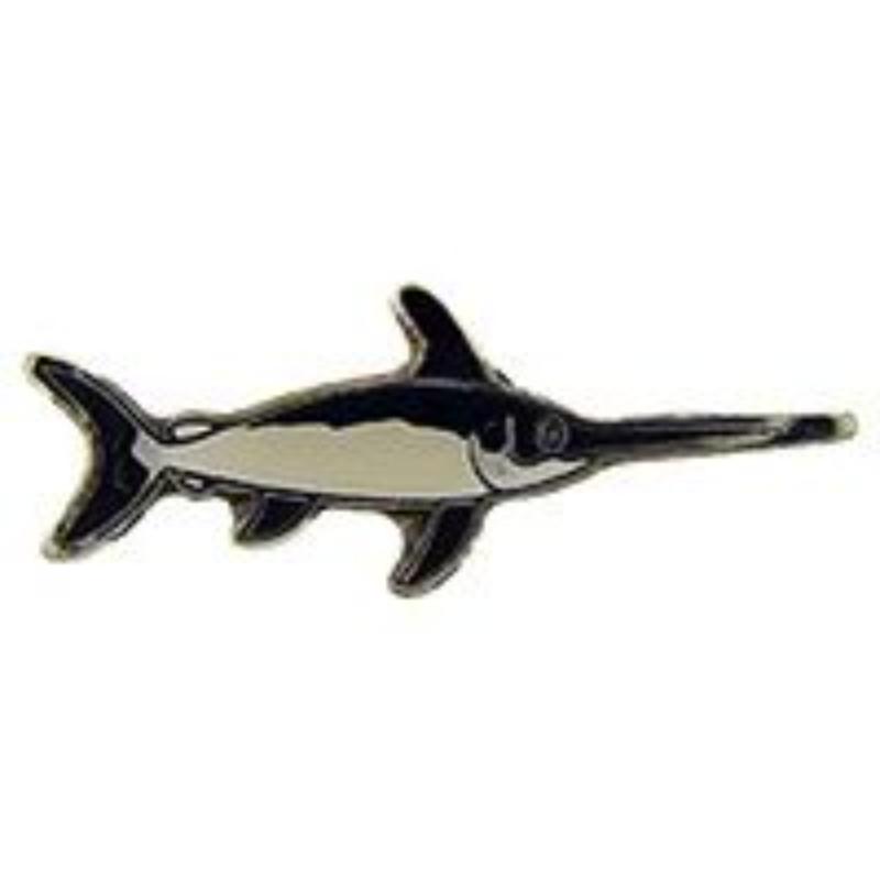 P00271 Pin - Fish, Swordfish - 1 in.