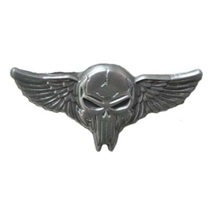 P12014 Wing Pin - Sniper Skull & Wing Pins - 1.25 in.
