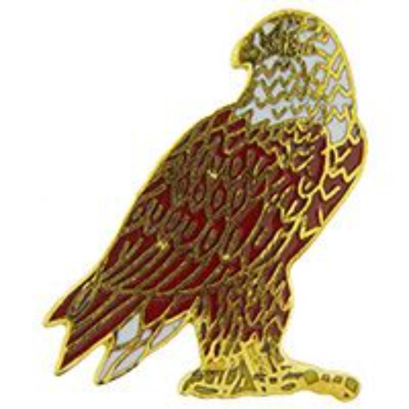 P12208 Pin - Eagle, Perched - 1 in.
