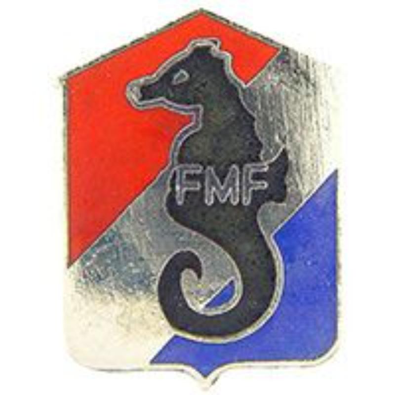 P12619 Pin - USMC, 13th Defense Battalion - 1 in.
