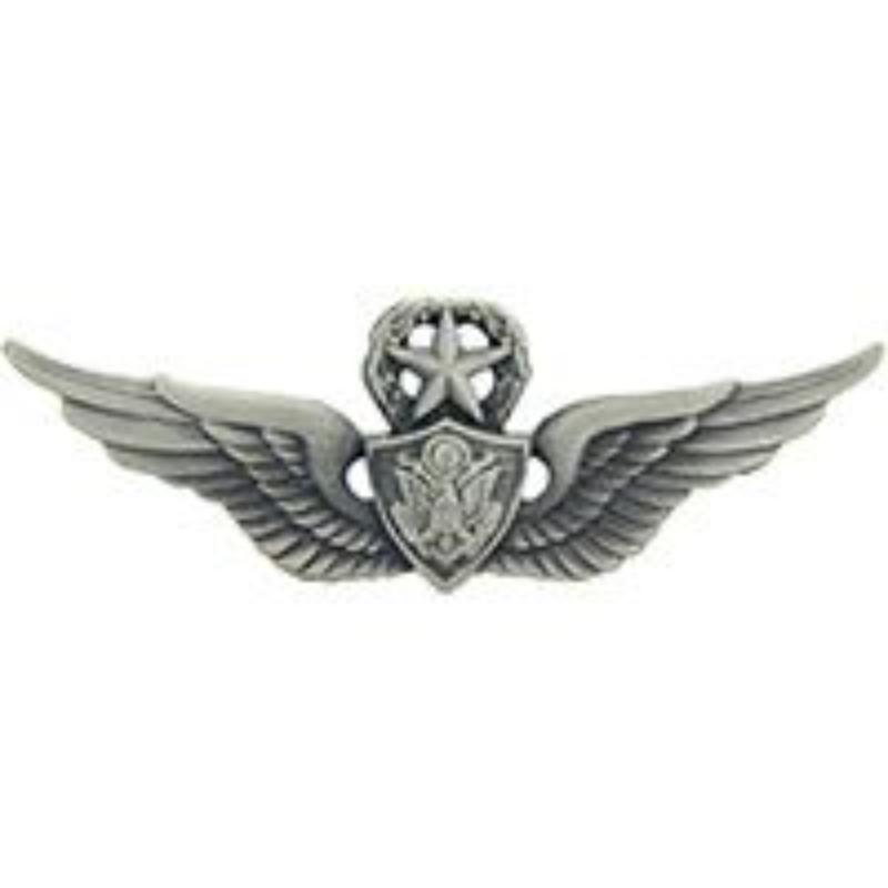 Mini Wing Pin - Army Aircrew Master - 1.25 in. - Durable Design