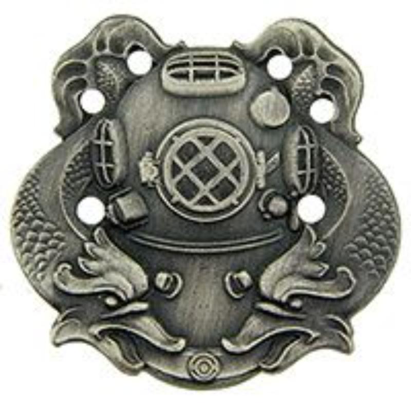 P12730 Mini Pin - Diver, 1st Class - 0.69 in.