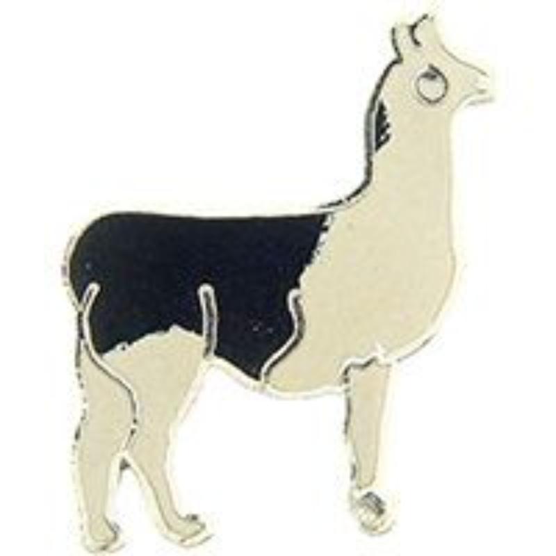P00293 Pin - Llama - 1 in.