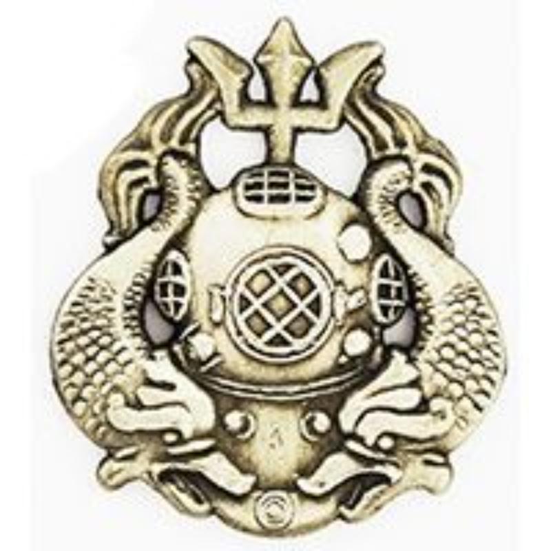 P12742 Pin - Diver, Master - 1.25 in.