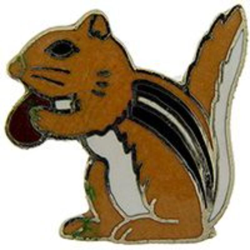 P00295 Pin - Chipmunk - 1 in.