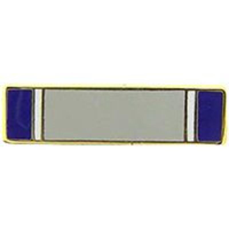 Pin - Ribbon - Lifesaving - Silver - 0.69 in.