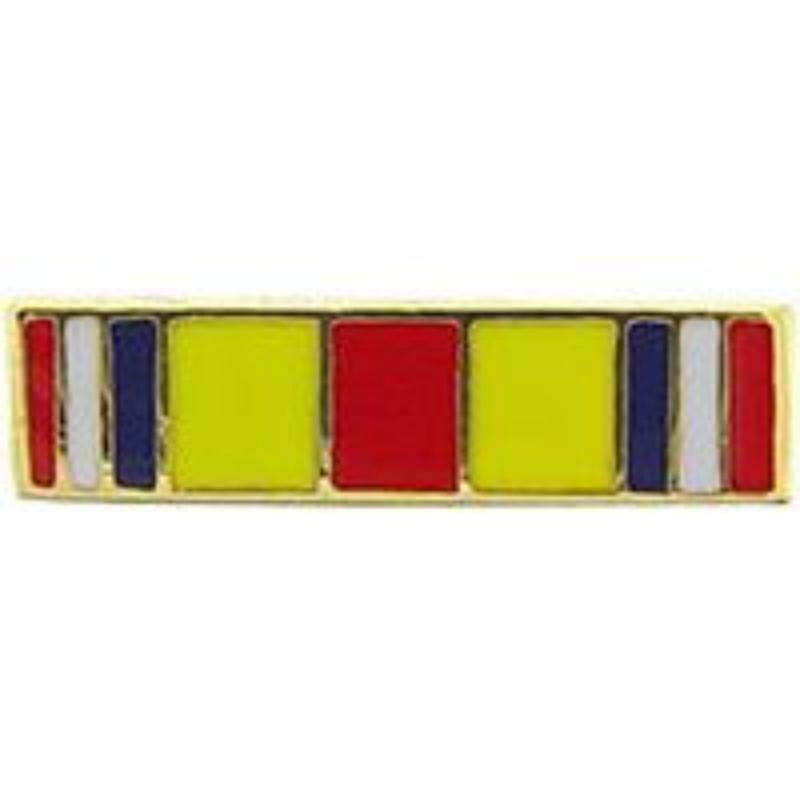 P14042 Pin - Ribbon, USMC Orange Reserve - 0.69 in.