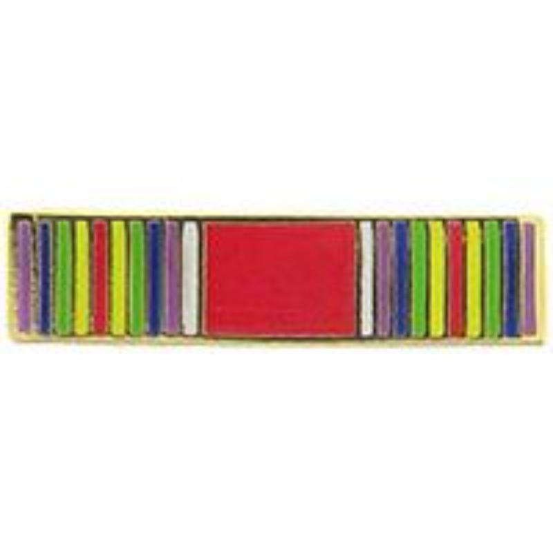 WWII Victory Ribbon Pin - 0.69 in. - Durable Design