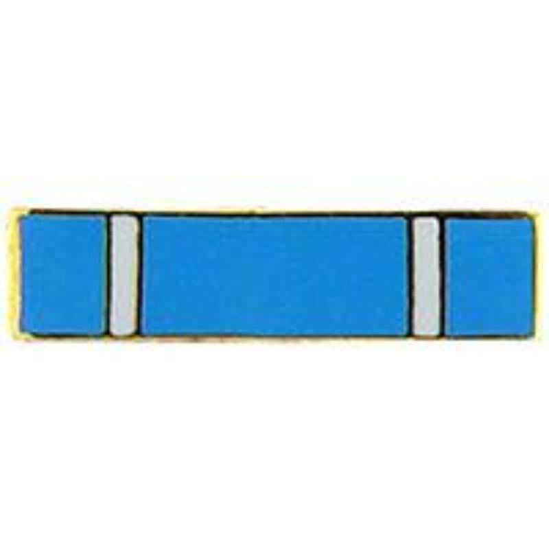 U.N. Observer Ribbon Pin - Multicolor - 0.69 in. - Durable Design