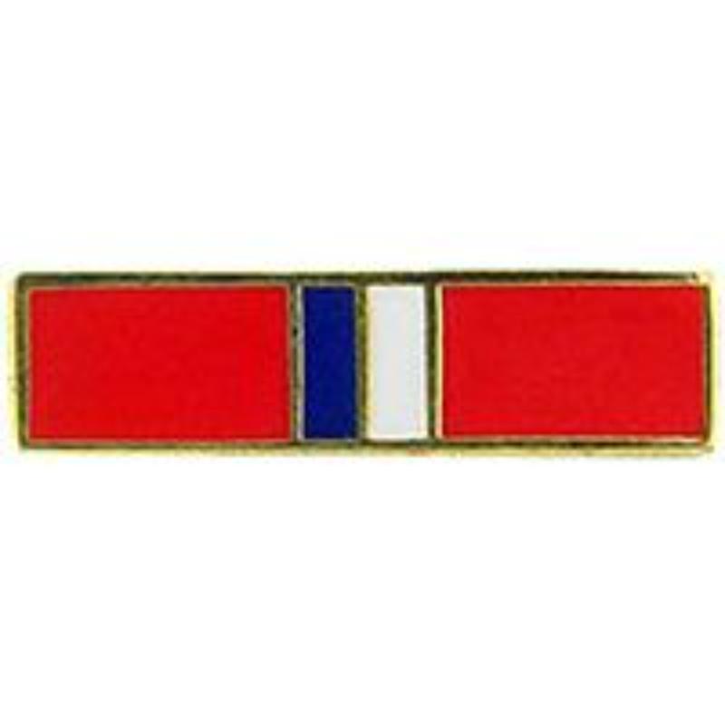 P14078 Pin - Ribbon, Philippine Liberation - 0.69 in.