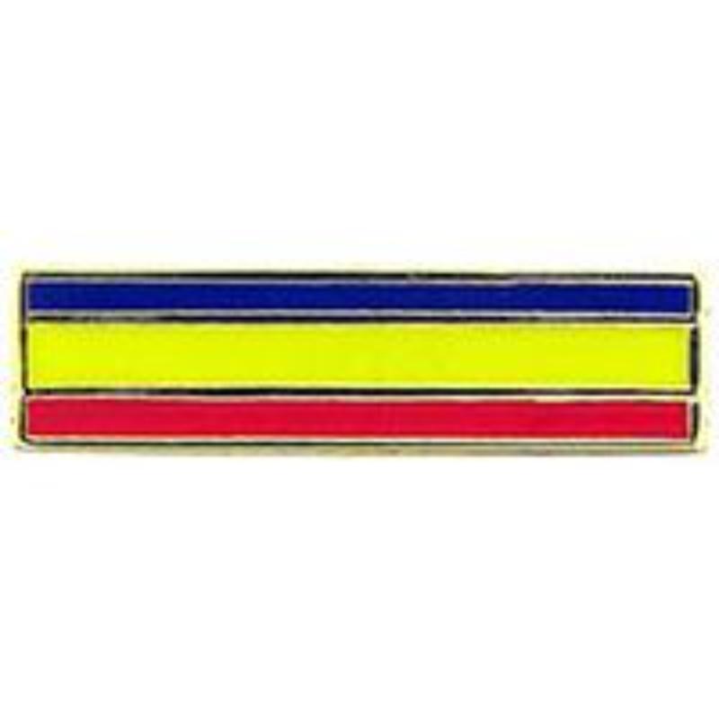 USN & USMC Presidential Unit Ribbon Pin - 0.69 in. - Durable Design