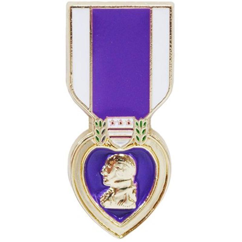 P14159 Pin - Medal, Purple Heart, II - 1.181 in.