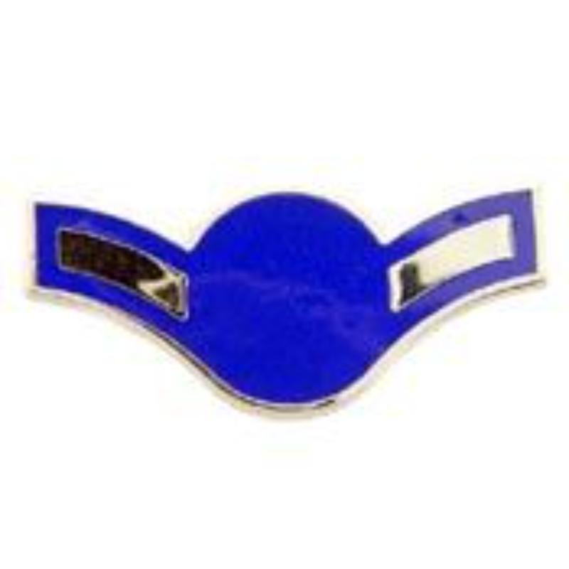 USAF E2 Airman Rank Insignia Pin - Old - 1.625 in. - Durable Design