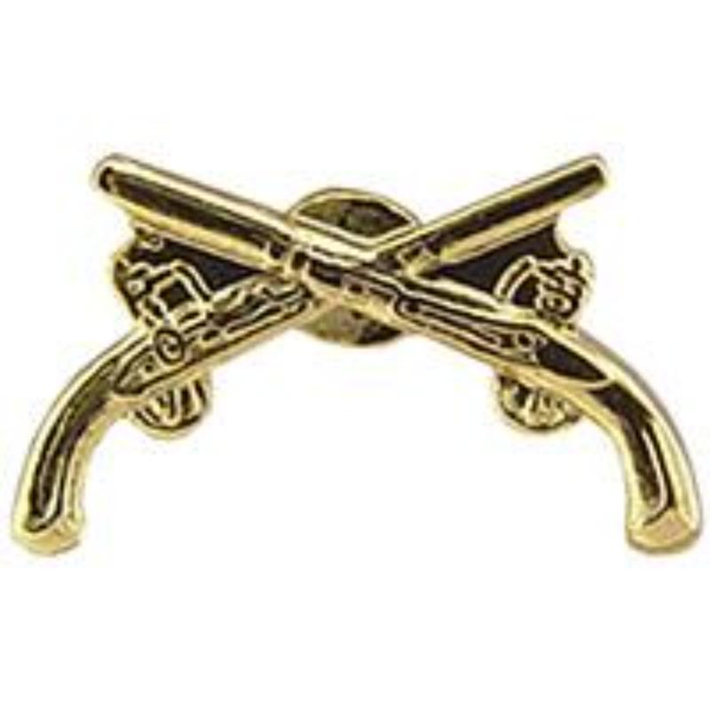 P14236 Pin - Military, Police, Guns - 1 in.