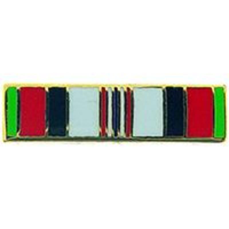 Afghanistan Campaign Ribbon Pin - Small - 0.69 in. - Durable Design