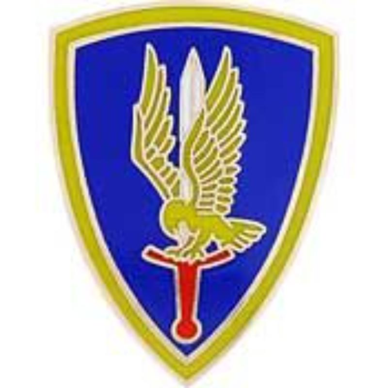 P14669 Pin - Army, 1st Aviation Brigade - 1 in.