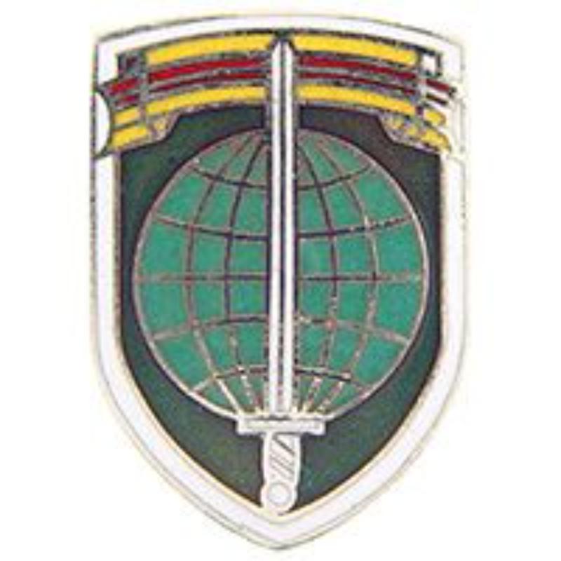 P14710 Pin - Freeworld Forces - 1 in.