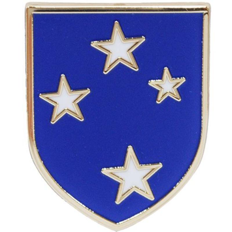 Army Pin - 23rd Infantry Division - 0.88 in. - Durable Design