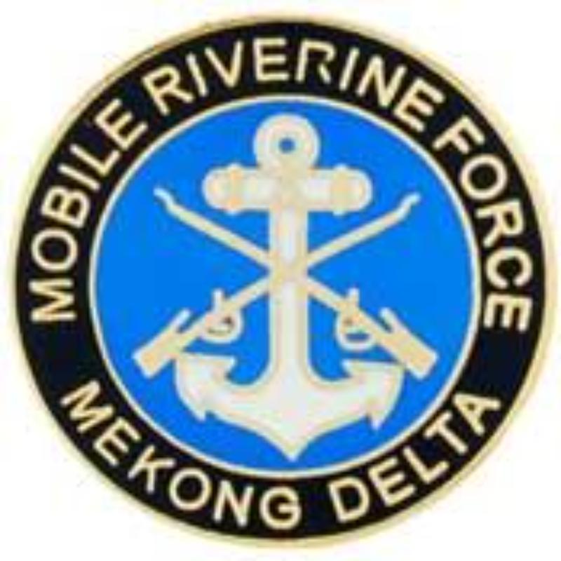 P14944 Pin - Vietnam, Mobile Riverine - 1 in.