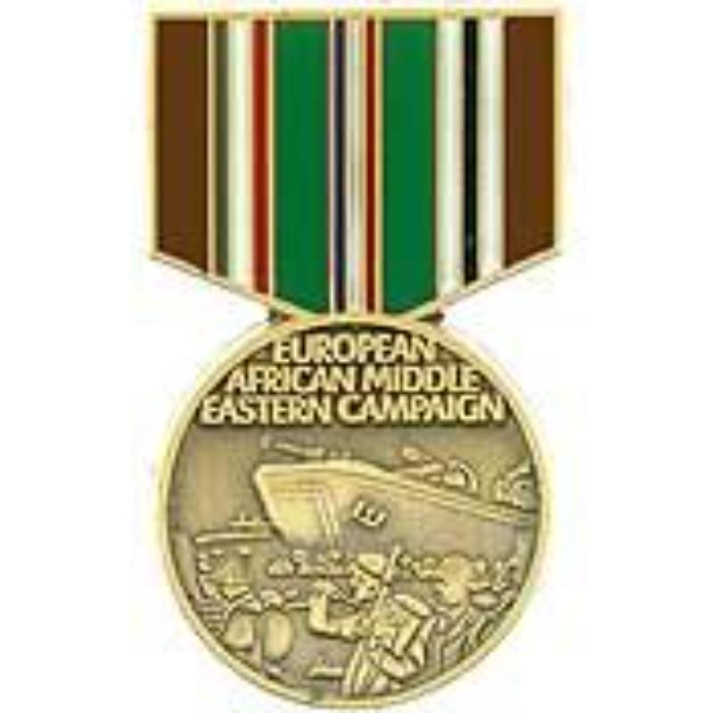 P14962 Pin - Medal, Euro & Afro & Me, Command - 1.181 in.