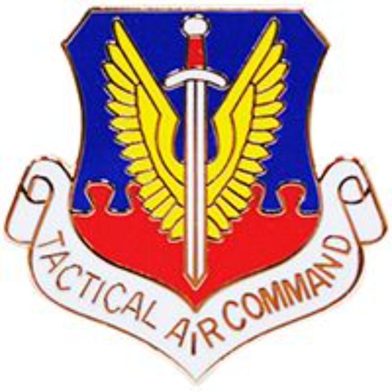 P14984 Pin - USAF, Tactical Air Command - 1.625 in.