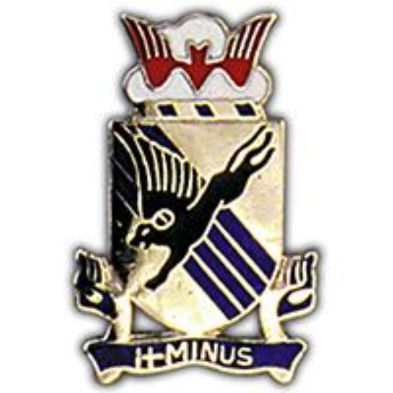 Pin - Army - 55th Infantry Brigade Light - 1 in.