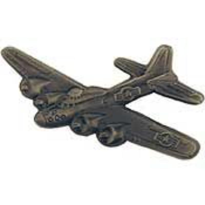 P15028 Pin - APL, B-17 Flying Fortr - Pewter - 1.5 in.