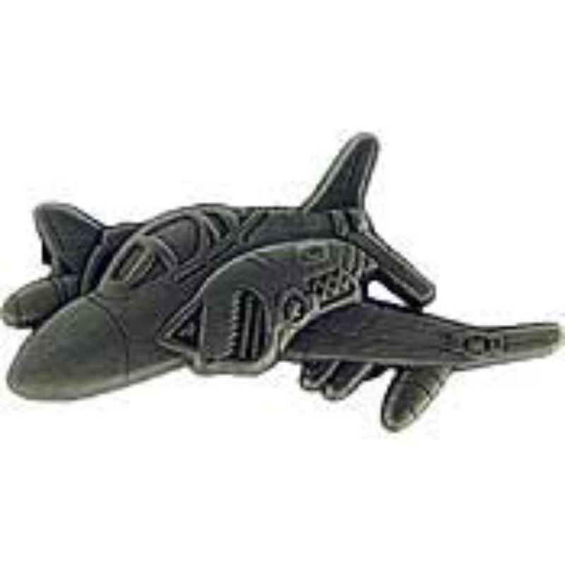 F-4 Phantom Pin - Pewter - 1.31 in. - Military Tribute