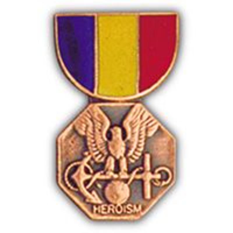 P15055 Pin - Medal, USN & USMC - 1.181 in.
