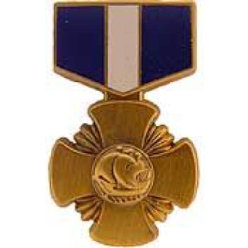 P15060 Pin - Medal, USN Cross - 1.181 in.