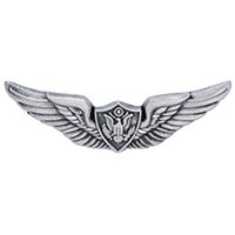 P15083 Mini Wing Pin - Army, Aircrew, Basic - 1.25 in.