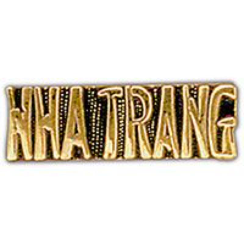 P15185 Pin - Vietnam, Script NHA Trang - 1 in.