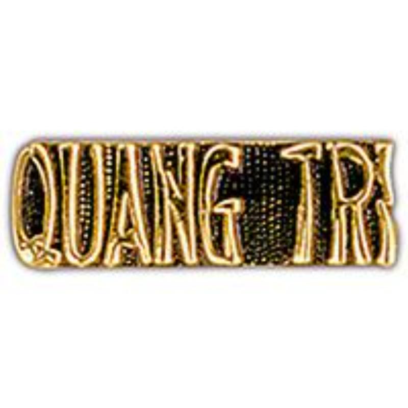 P15189 Pin - Vietnam, Script Quang Tri - 1 in.