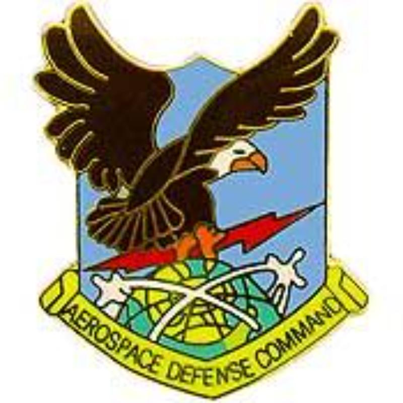 P15144 Pin - USAF, Aerospace Defense - 1 in.