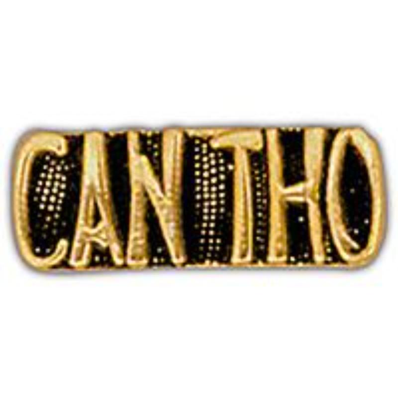 P15194 Pin - Vietnam, Script Can THO - 1 in.