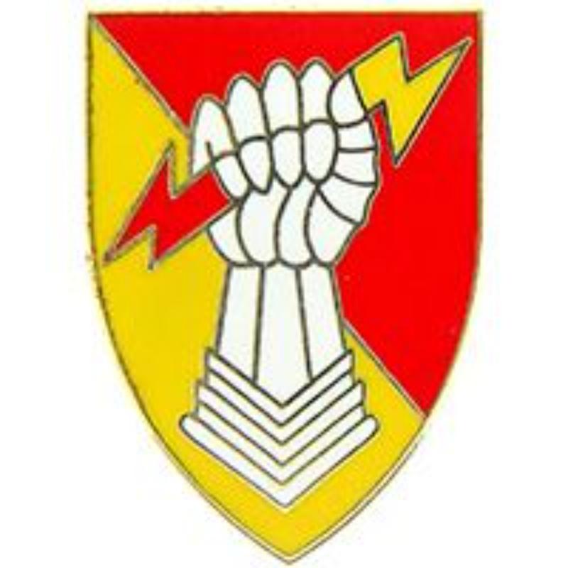 Army Pin - 38th Artillery - 1 in. - Durable Design