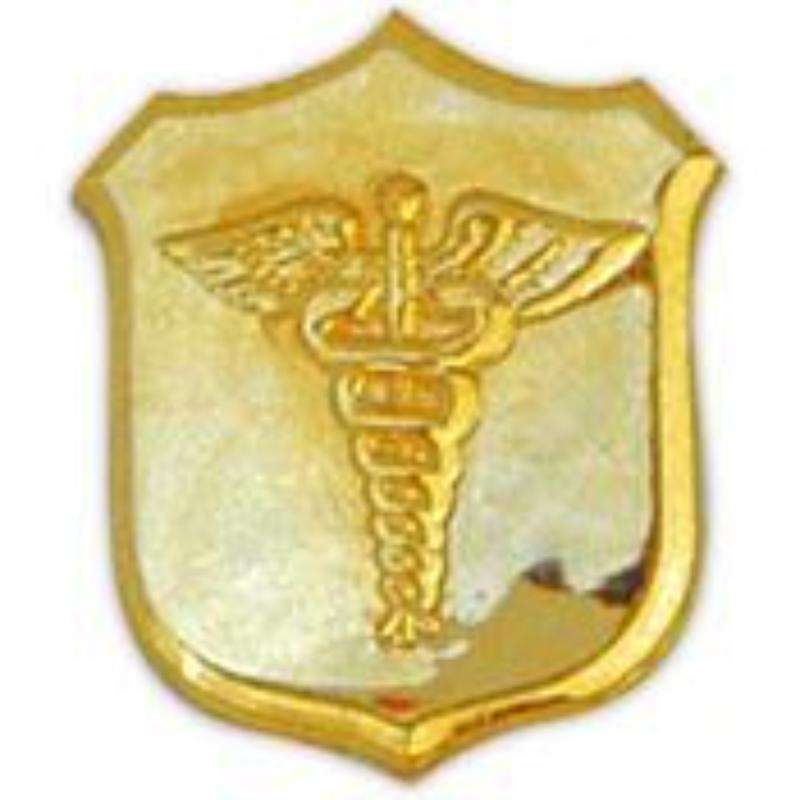 P15243 Pin - USN, Corpsman, Gold - 1 in.