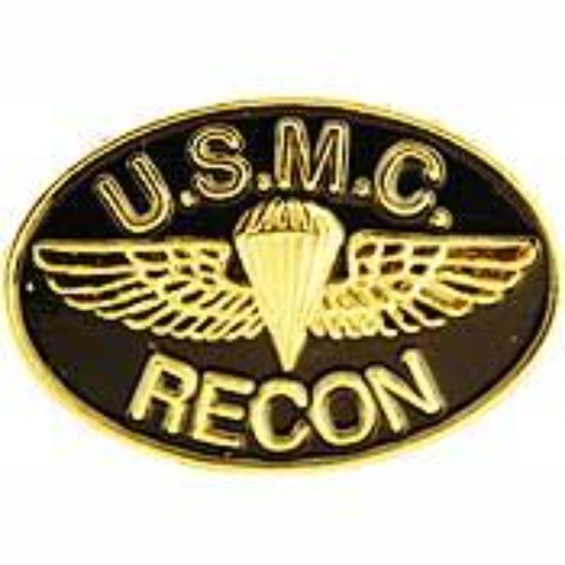 P15293 Pin - USMC, Recon - 1.125 in.