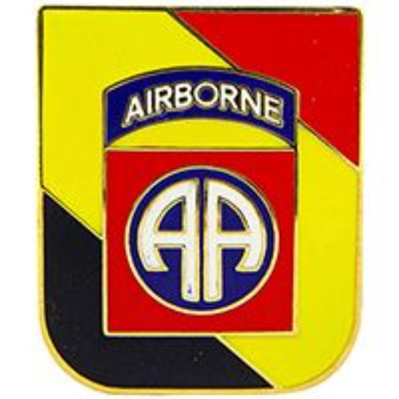 P15296 Pin - World War II, 82Nd Airborne, Invader - 1 in.