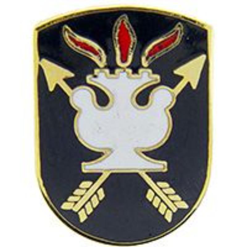 Special Warfare JFK Center Pin - Gold - 1 in. - Durable Design