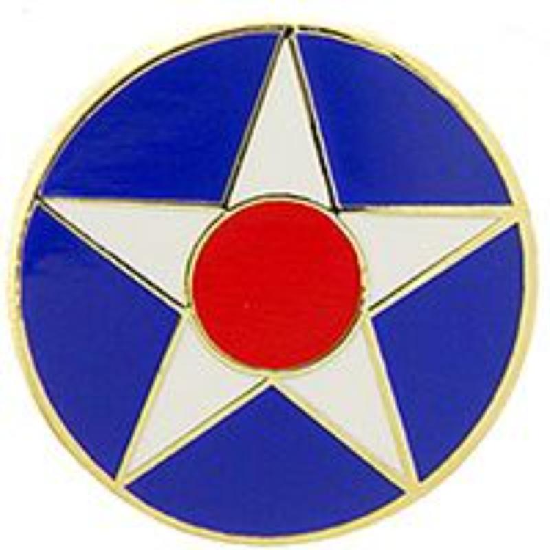 P15322 Pin - USAF, Roundel AAF - 0.88 in.