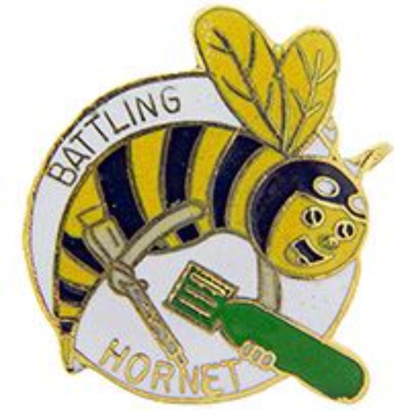 P15370 Pin - Nose, Battling Hornet - 1 in.