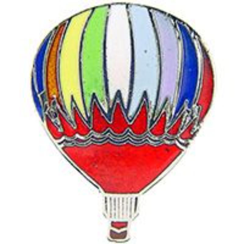 P00398 Pin - Hot Air, Multi - Color - 1 in.