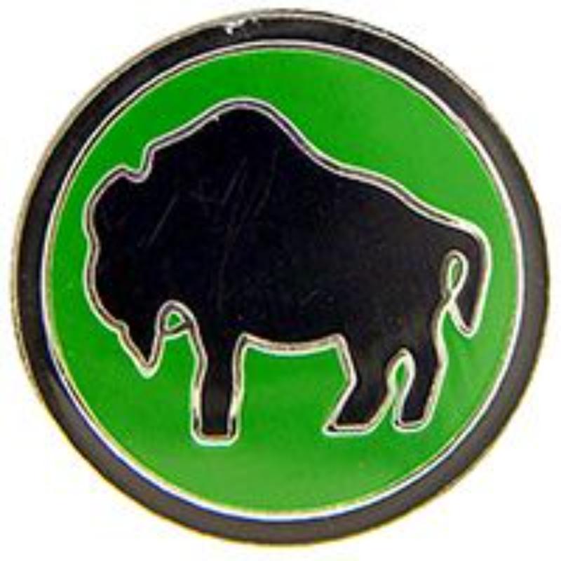 P15497 Pin - Army, 92nd Infantry Division - 1 in.