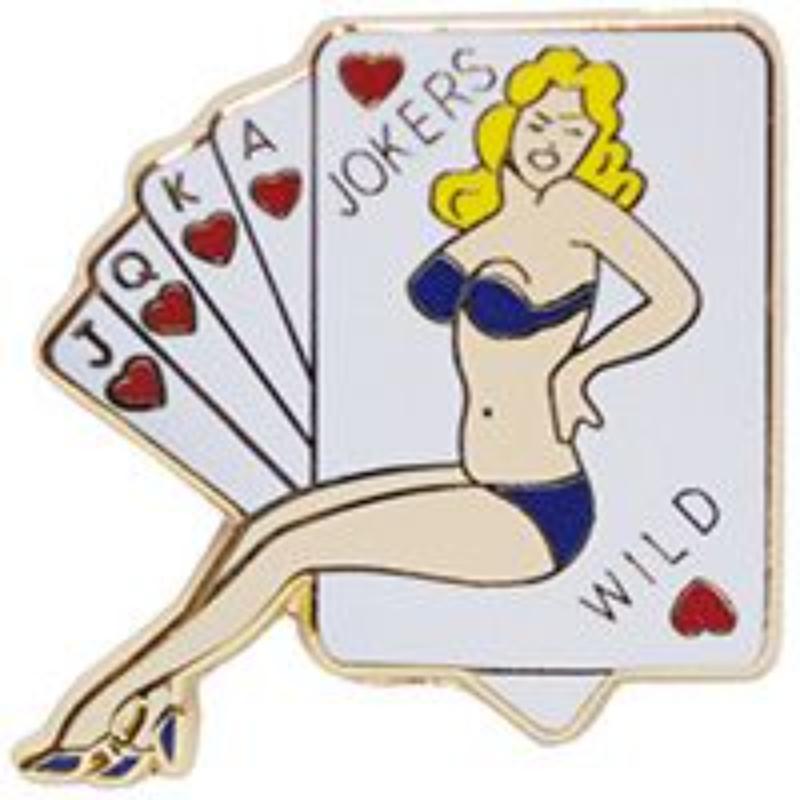 P15533 Pin - Nose, Jokers Wild - 1.625 in.