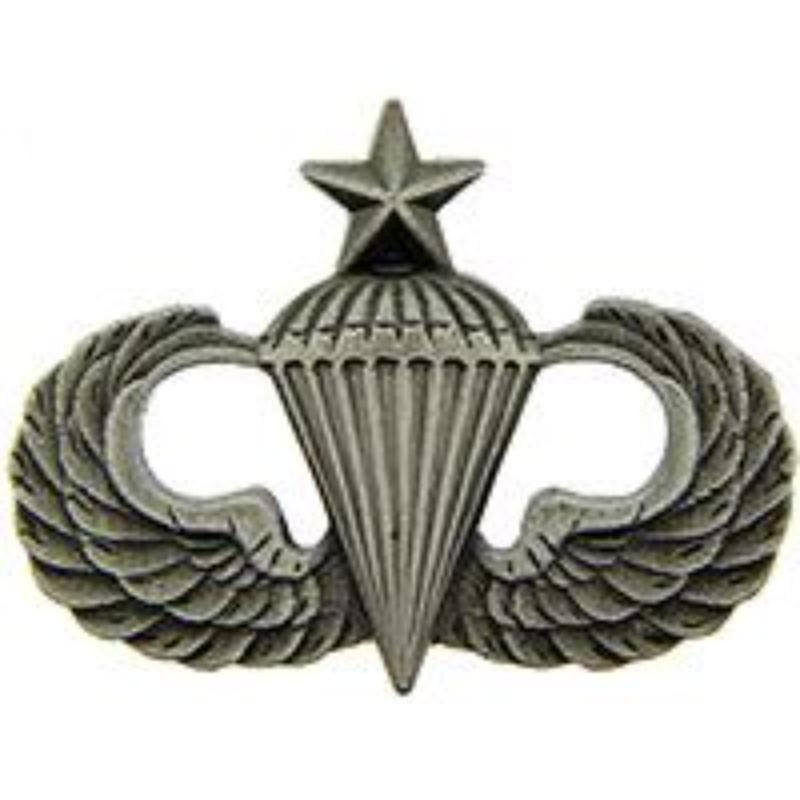 Army Paratrooper Wing Pin - Gold - 1 in. - Durable Design