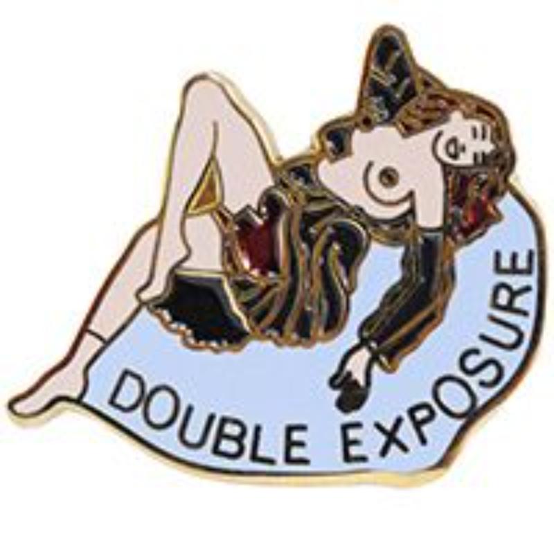 P15653 Pin - Nose, Double Exposure - 1.38 in.